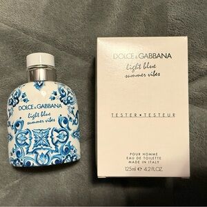 Dolce & Gabbana Blue and White Eau de Toilette